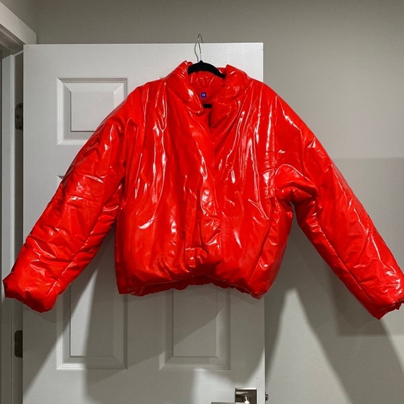 Yeezy Other - Yeezy x GAP red round jacket